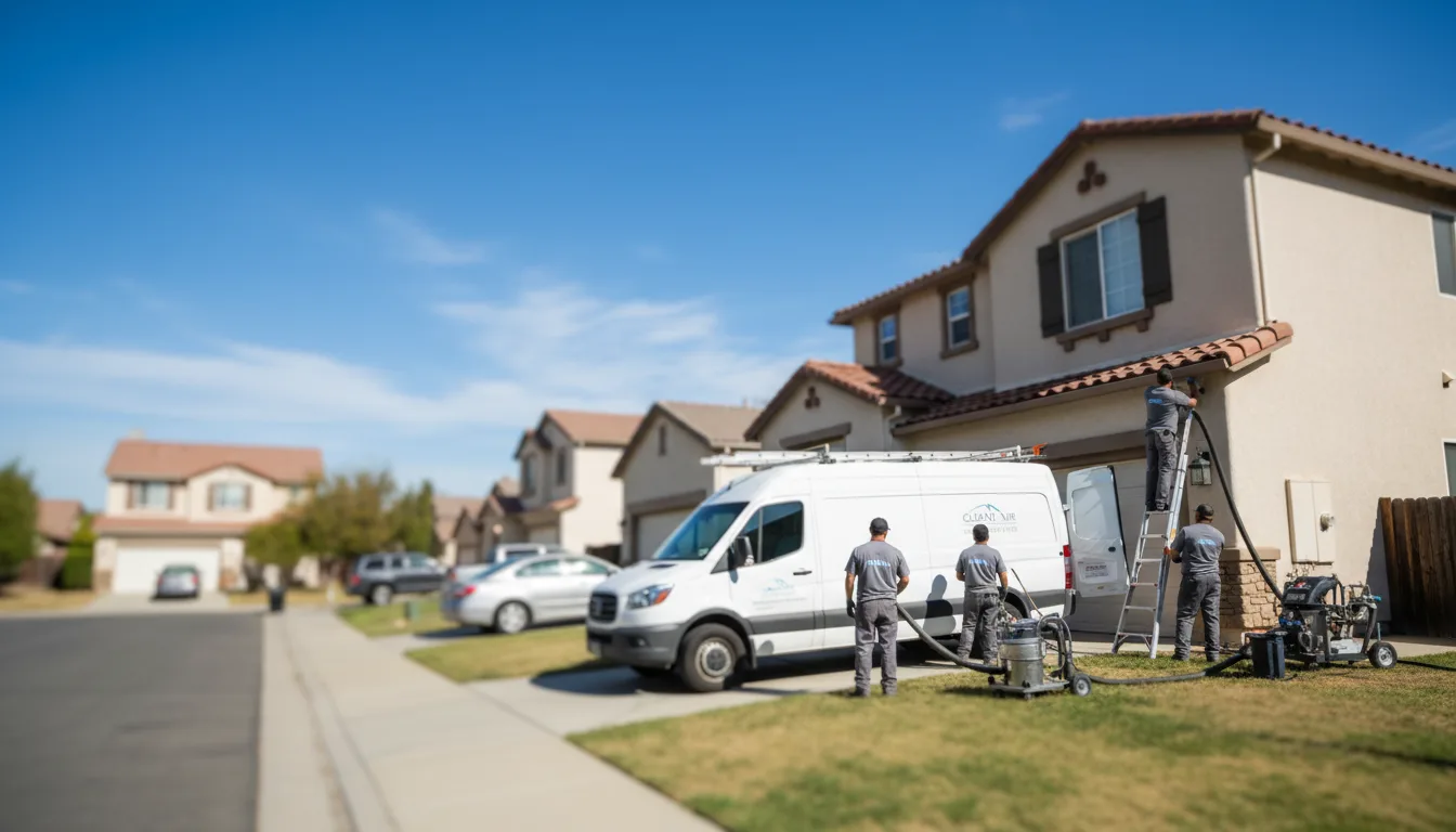 Air Duct Cleaning in Waynesfield, OH near me